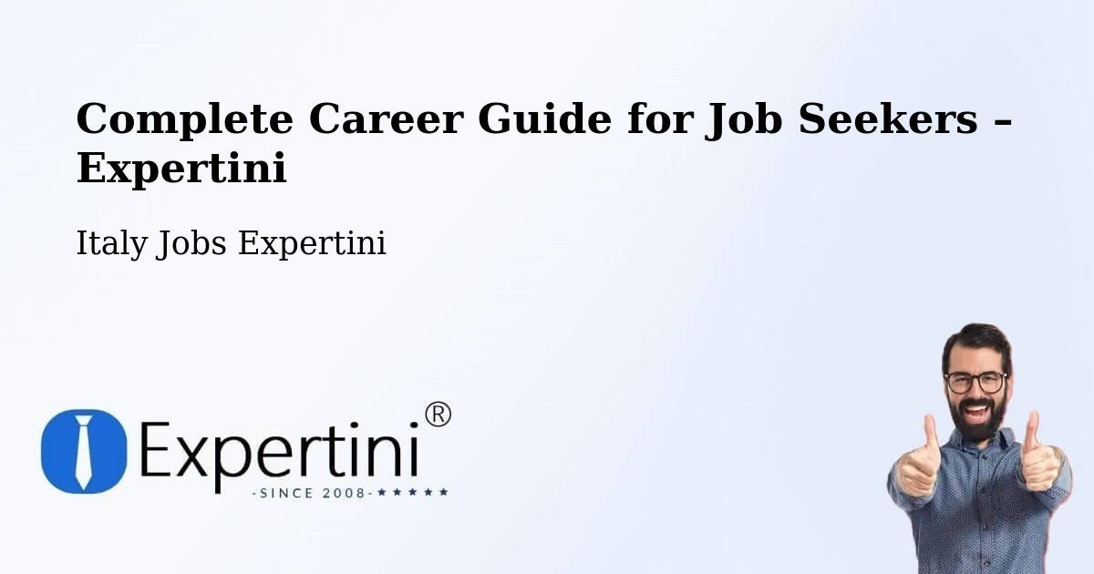 Career Guide for Job Seekers – Rome - Rome, Italy Jobs Expertini