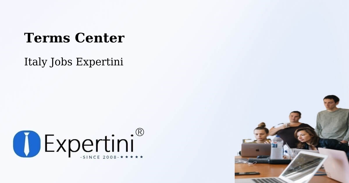 Terms of Service – Rome - Italy Jobs Expertini